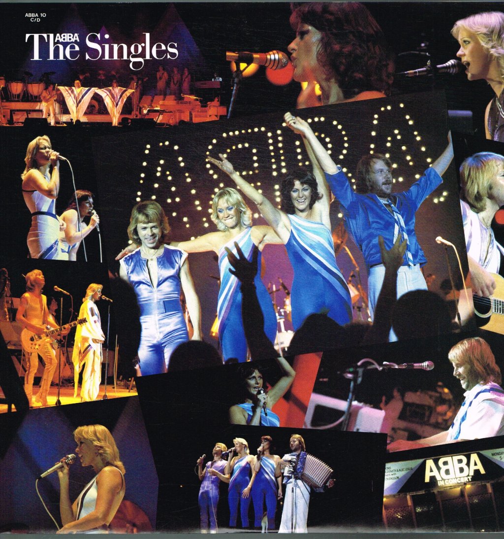 ABBA - Singles - Double Lp