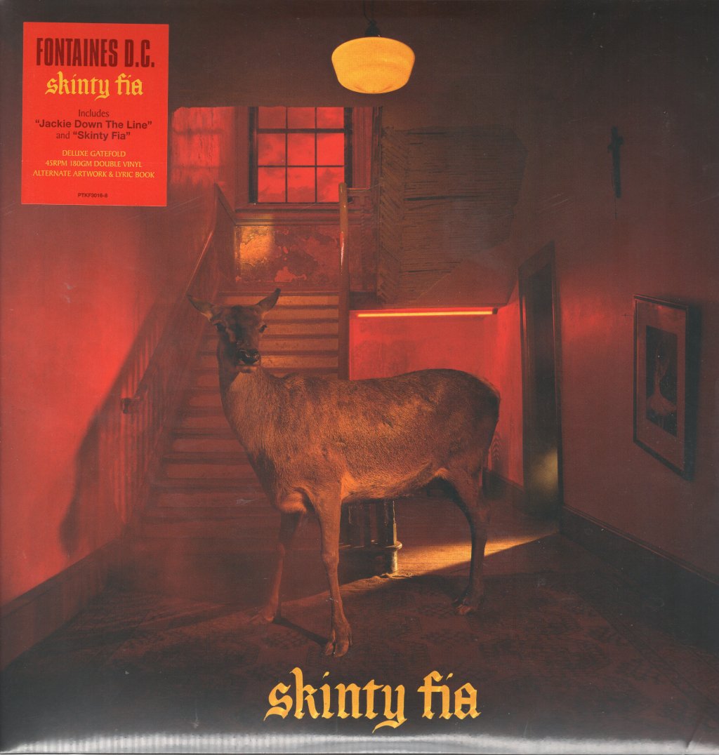 Fontaines D.C. - Skinty Fia - Double Lp