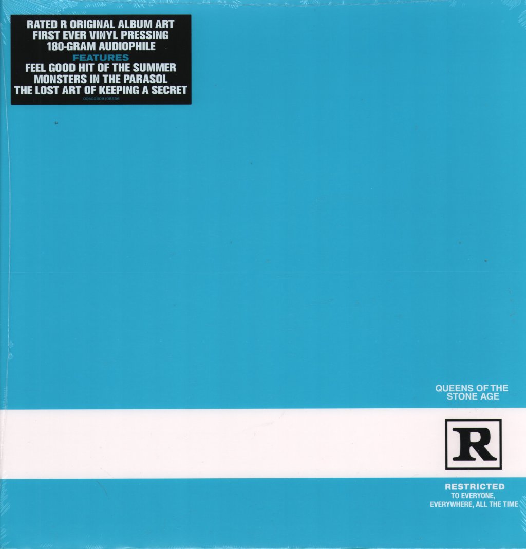 Queens Of The Stone Age - Rated R - Lp