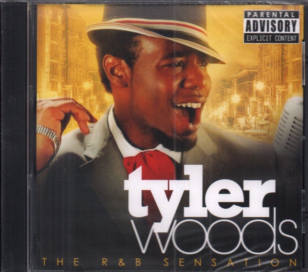 tyler woods - r&b sensation - Cd