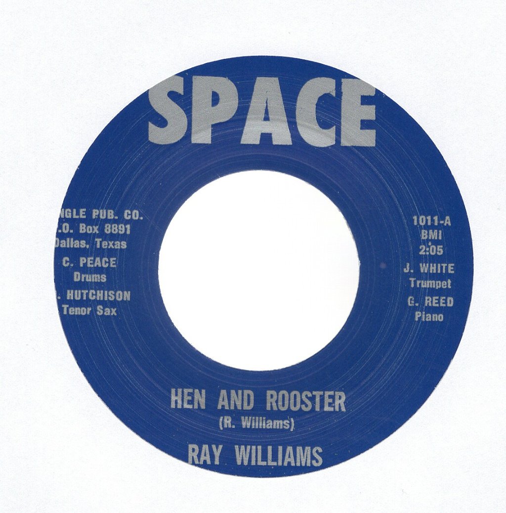 Ray Williams - Hen And Rooster - 7 Inch