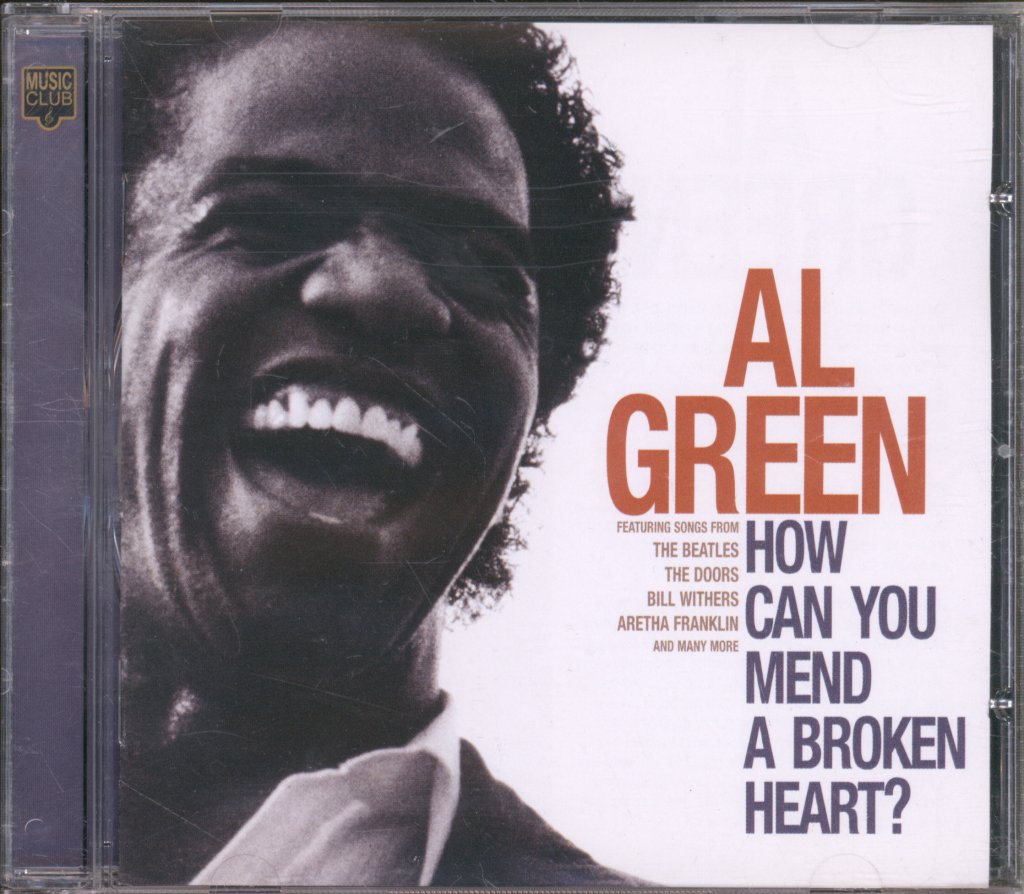 Al Green - How Can You Mend a Broken Heart - Cd