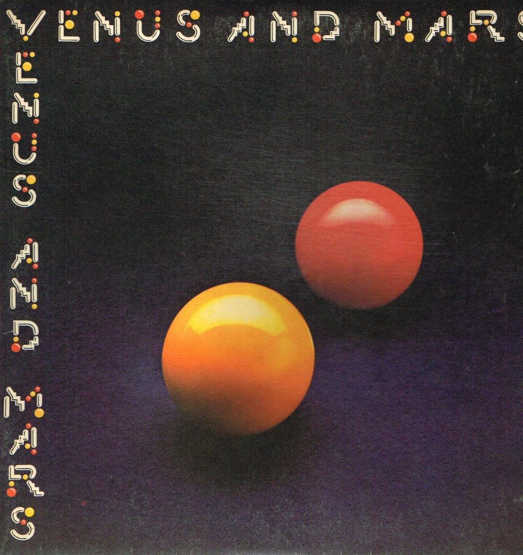 Wings - Venus And Mars - Lp