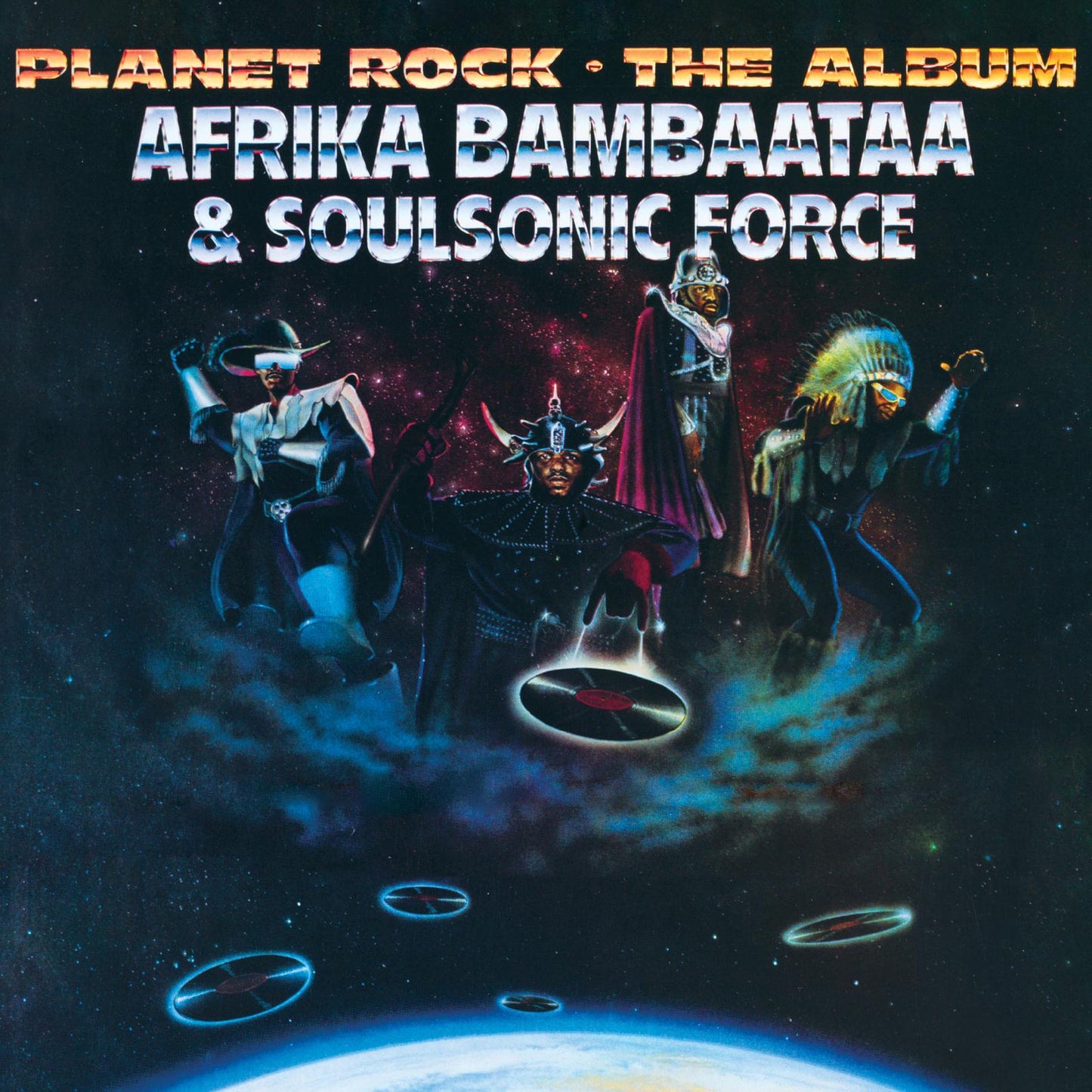 Afrika Bambaataa and Soulsonic Force - Planet Rock - the Album - Cd