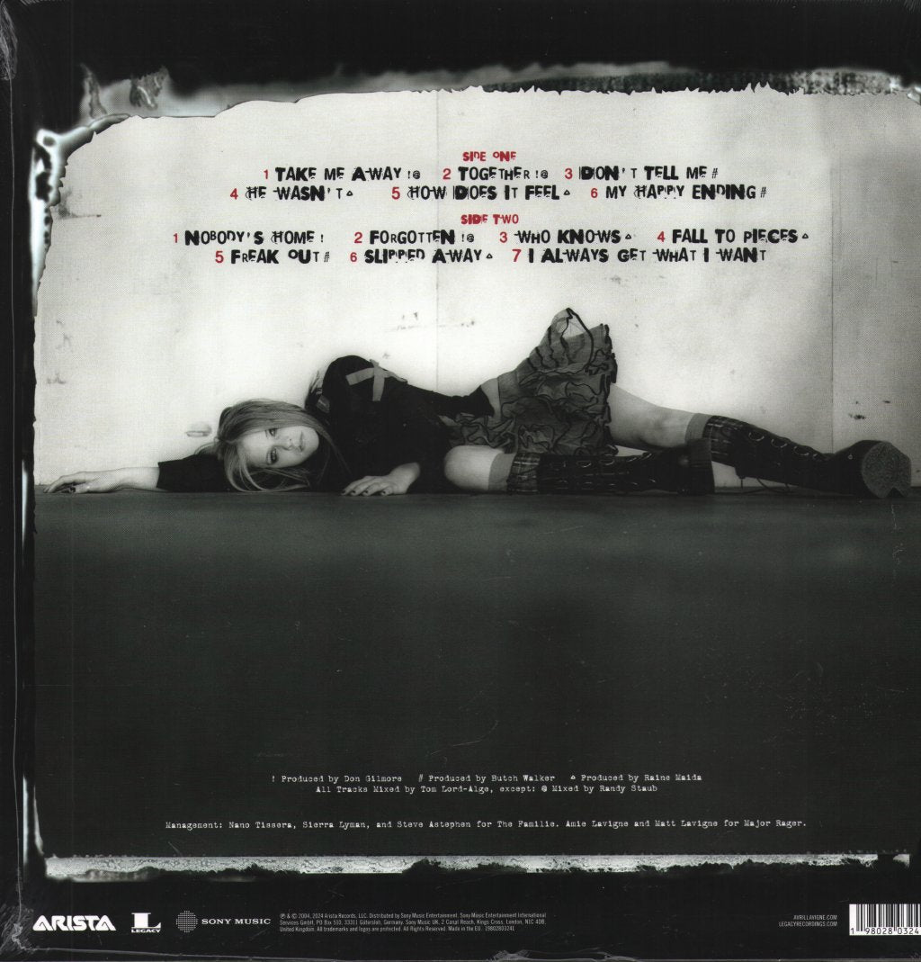 Avril Lavigne - Under My Skin - Lp