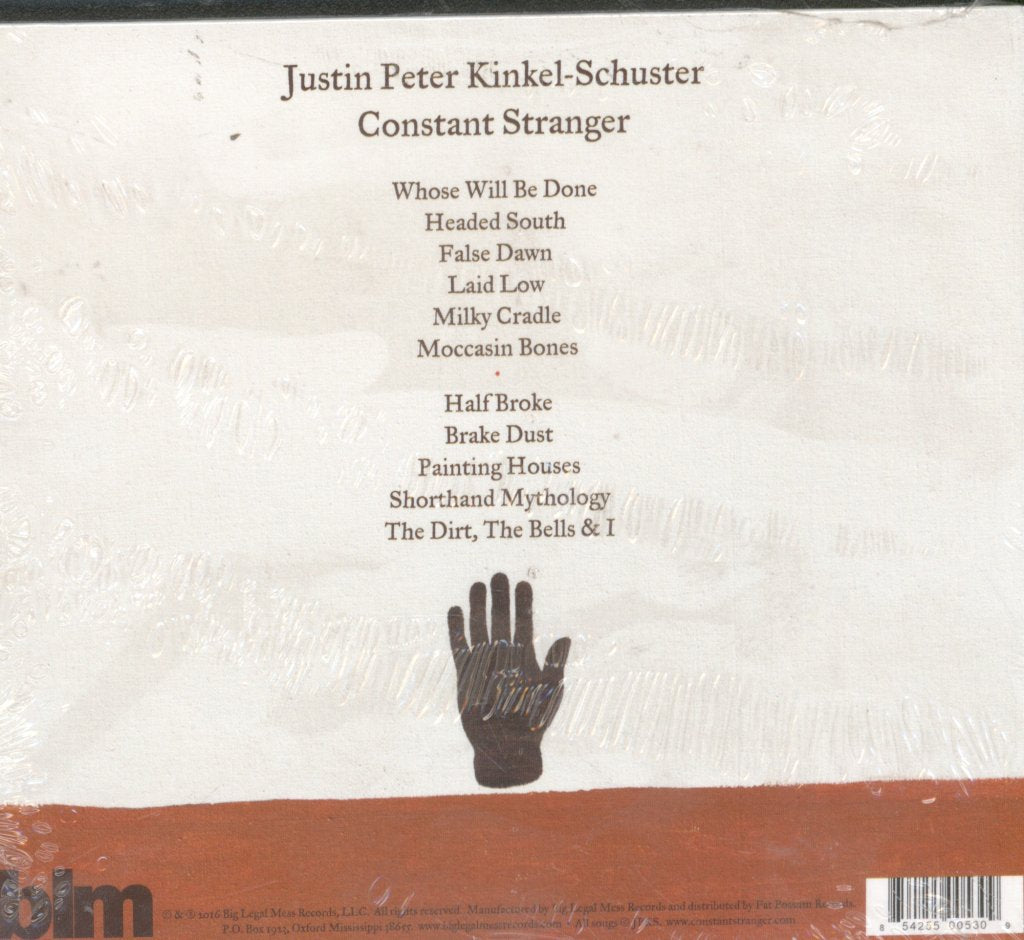 Justin Peter Kinkel-Schuster - Constant Stranger - Cd