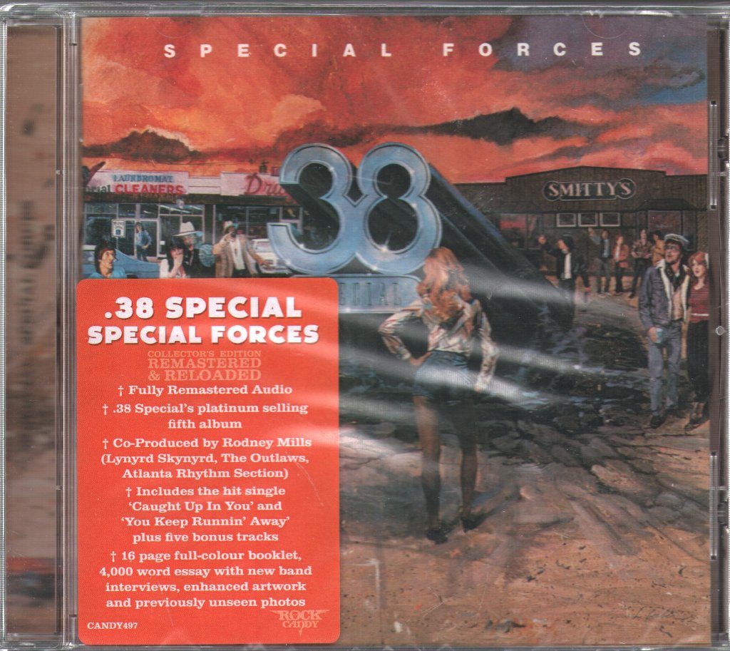 38 Special - Special Forces - Cd