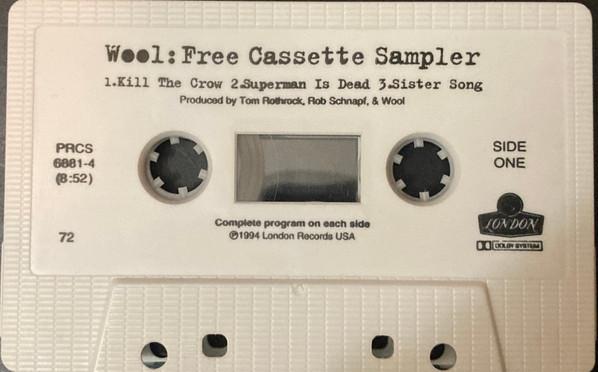 wool - Free Sampler - Cassette