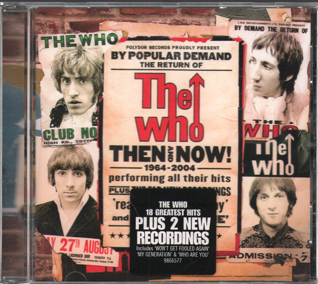 Who - Then And Now - Cd