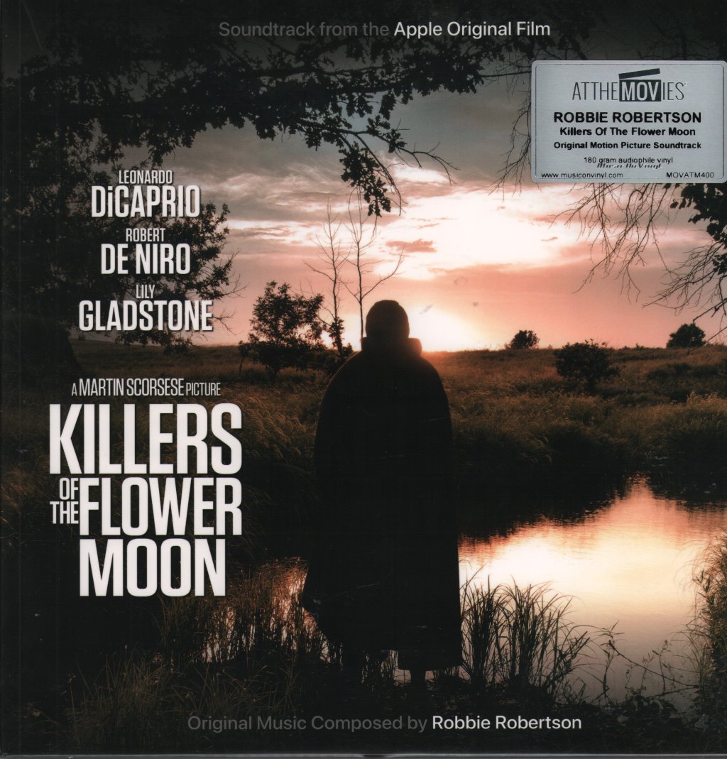 Robbie Robertson - Killers Of The Flower Moon (Original Soundtrack) - Lp