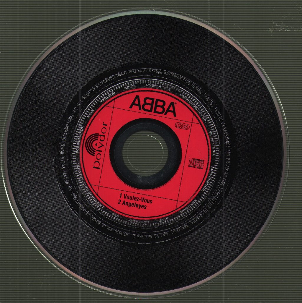 ABBA - Voulez Vous/Angeleyes - Cd