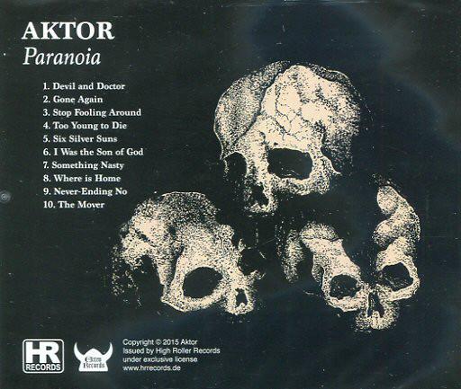 Aktor - Paranoia - Cd