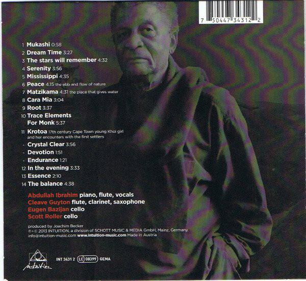 Abdullah Ibrahim - Mukashi Once Upon A Time - Cd