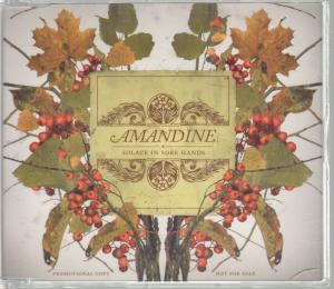 Amandine - Solace In Sore Hands - Cd