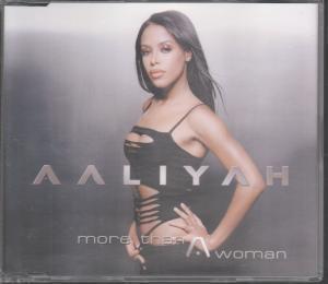 Aaliyah - More Than A Woman - Cd