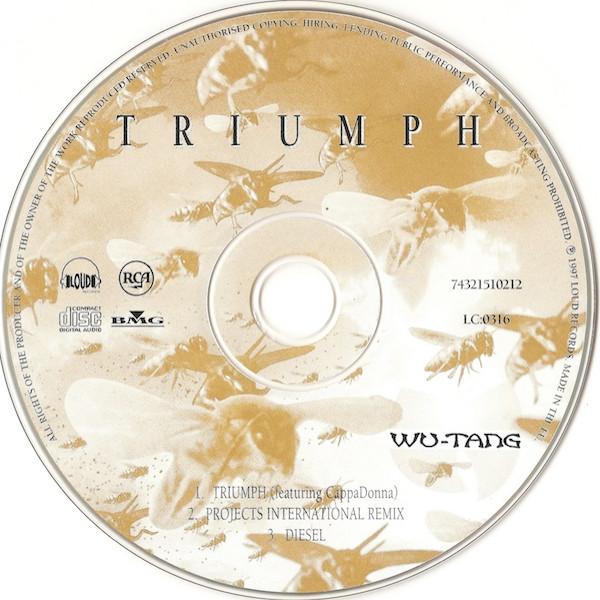 Wu-Tang Clan - Triumph - Cd