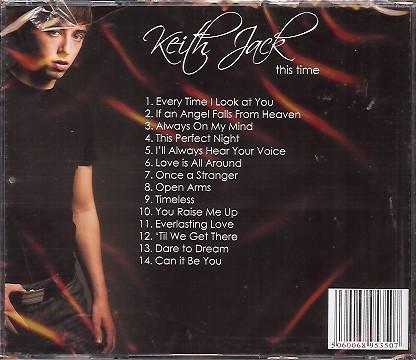 Keith Jack - This Time - Cd