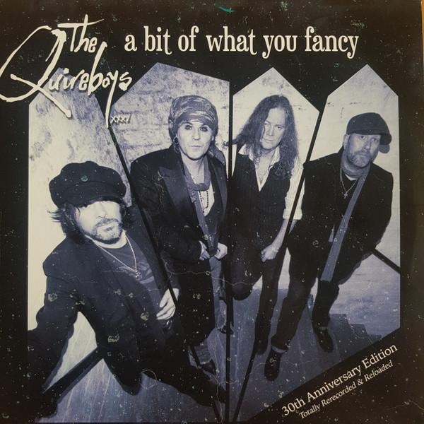 Quireboys - A Bit Of What You Fancy 30th Anniversary Edition - Double 10 Inch