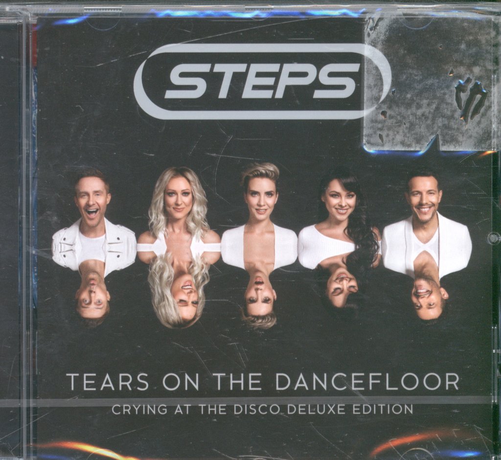 Steps (Pop Group) - Tears On The Dancefloor Crying At The Disco Deluxe - Cd