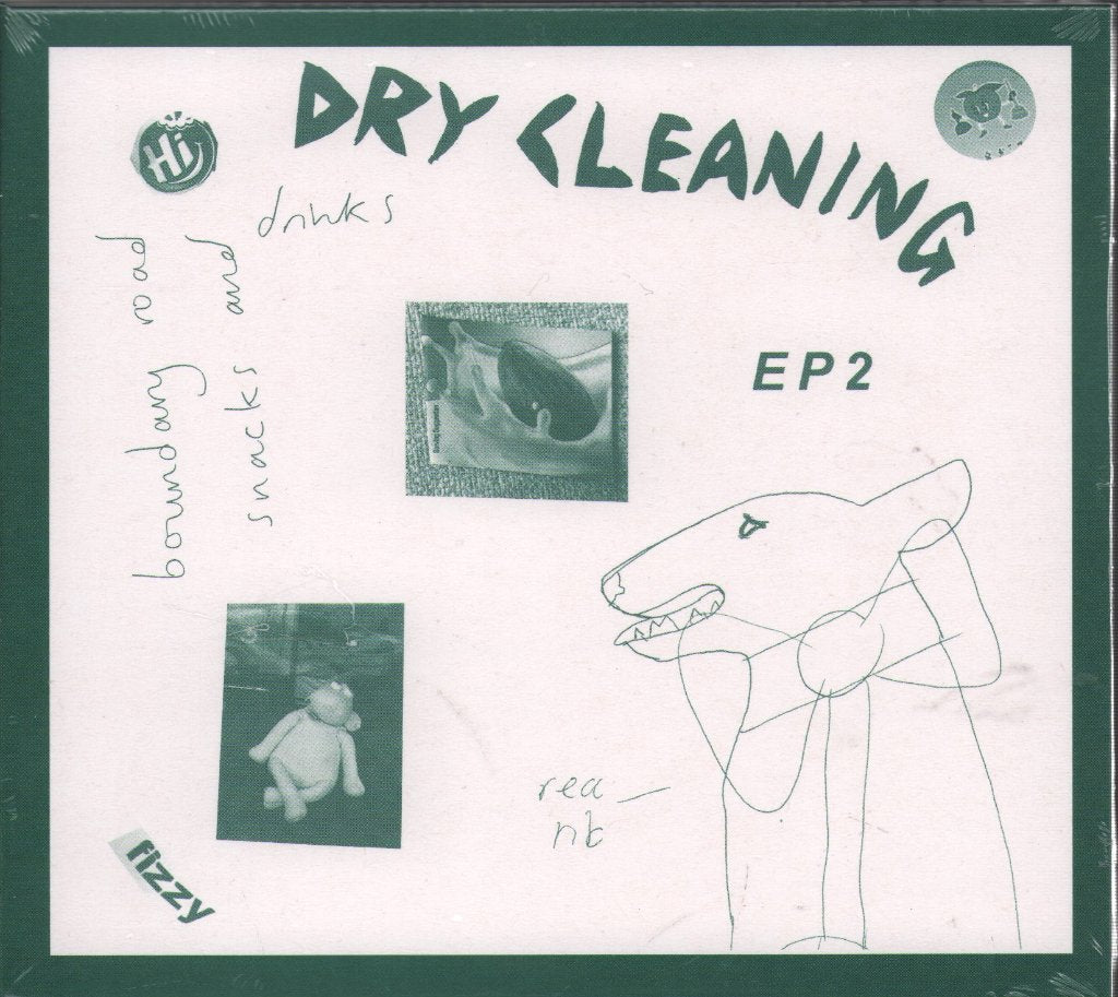 Dry Cleaning - Boundary Road Snacks and Drinks   Sweet Princess EP - Cd