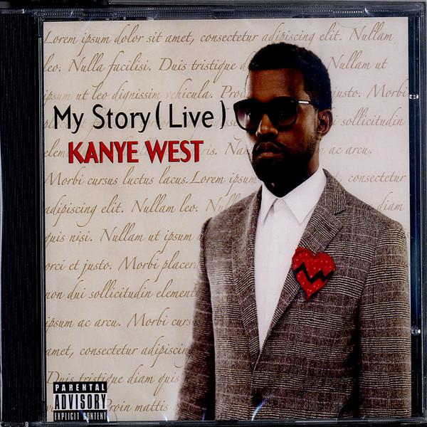 Kanye West - My Story Live - Cd