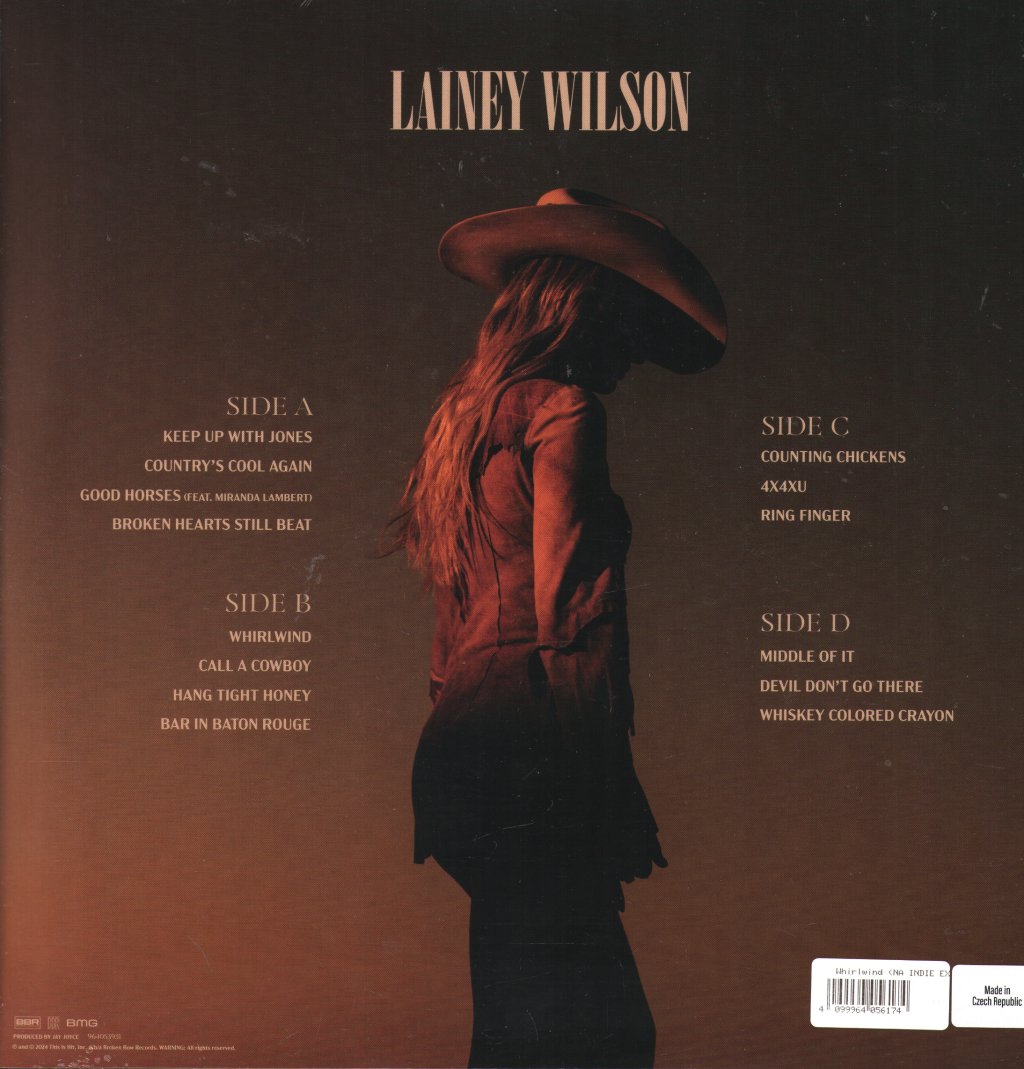 Lainey Wilson - Whirlwind - Double Lp