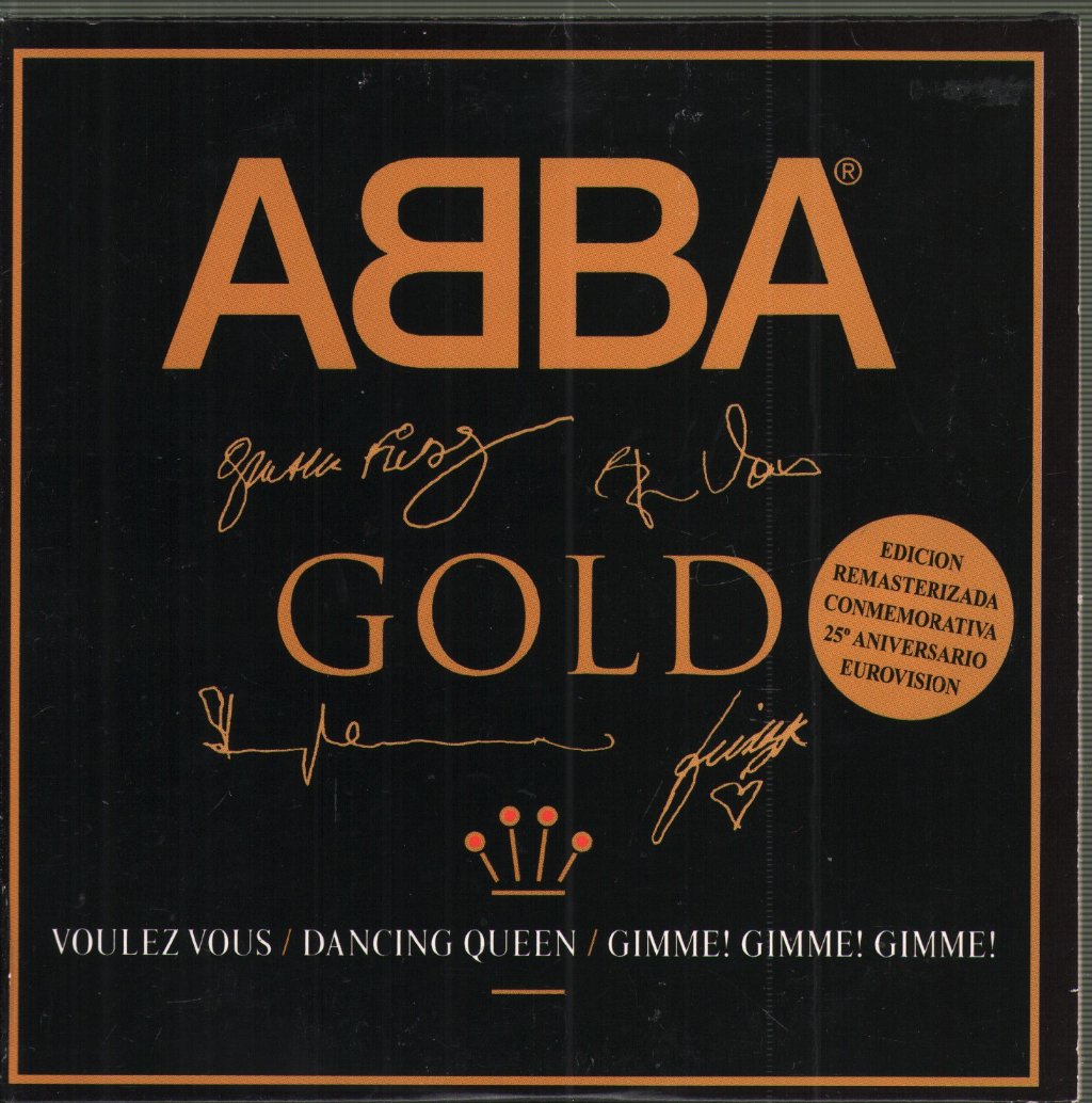 ABBA - Gold (Voulez Vous / Dancing Queen / Gimme! Gimme! Gimme!) - Cd