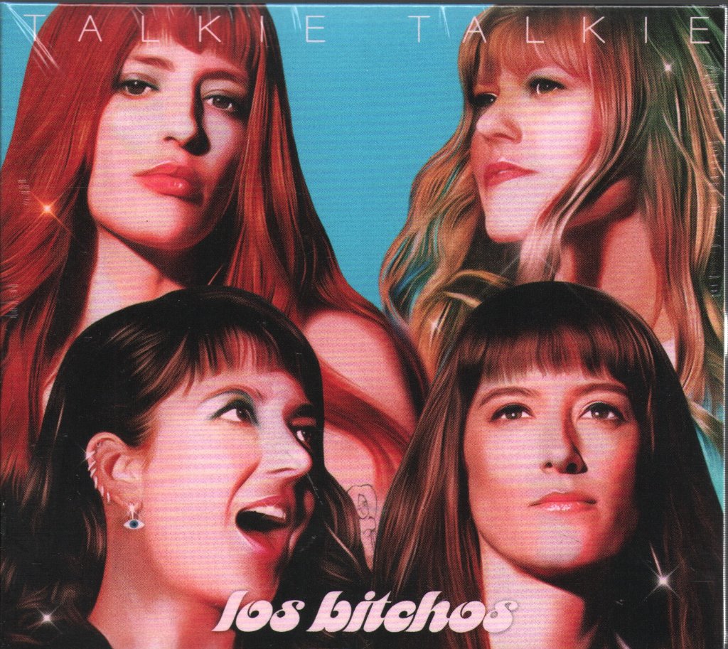 Los Bitchos - Talkie Talkie - Cd