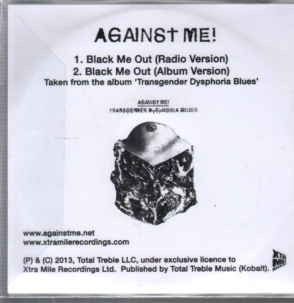 Against Me - Black Me Out - Cdr