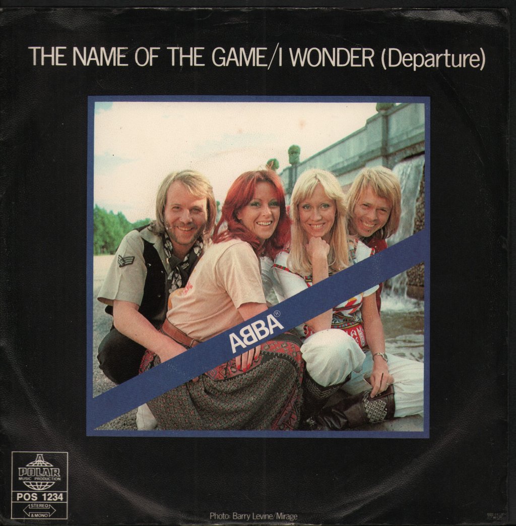 ABBA - Name Of The Game - 7 Inch