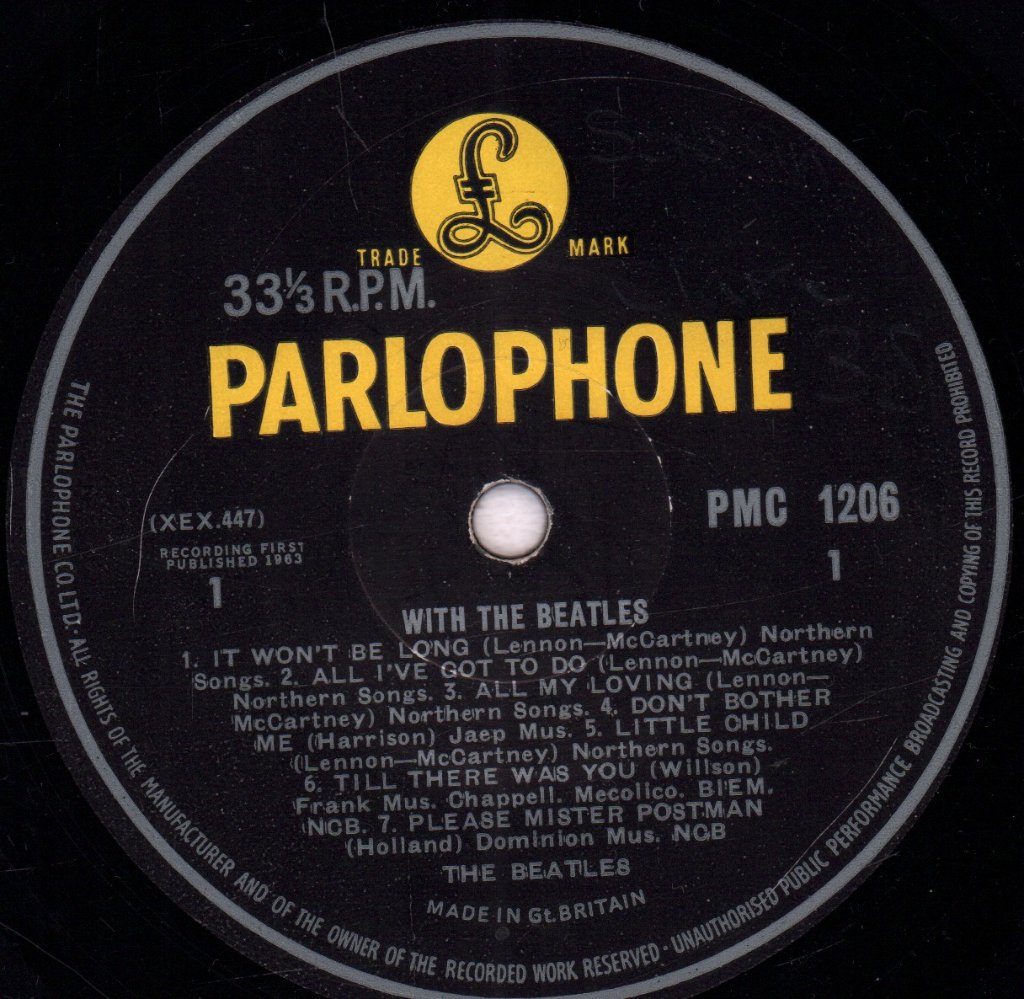 Beatles - With The - Lp