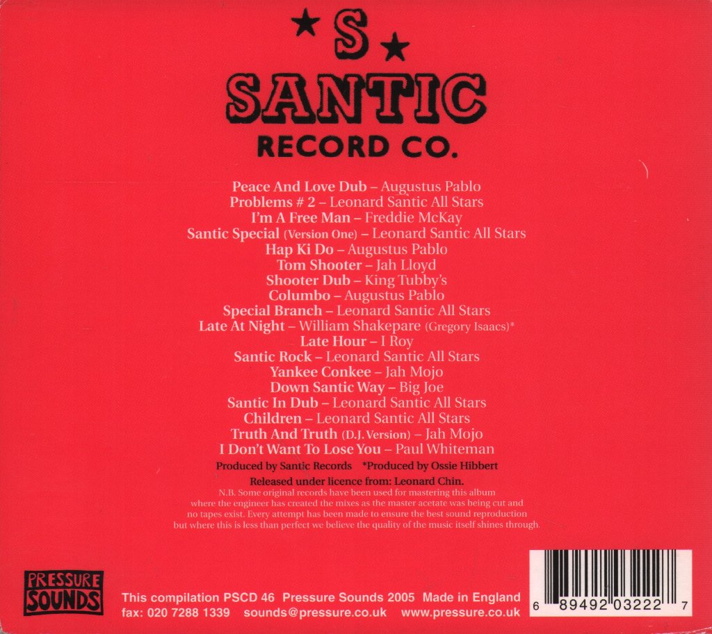 Various Artists - Down Santic Way - Cd