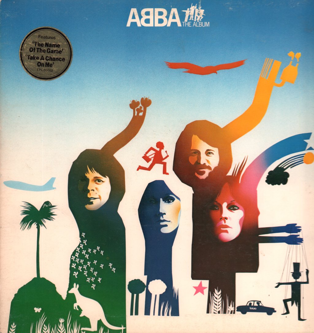 ABBA - Album - Lp