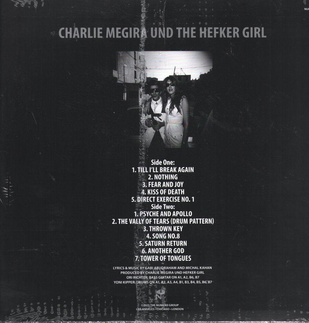 Charlie Megira and the Hefker Girl - Charlie Megira und the Hefker Girl - Lp