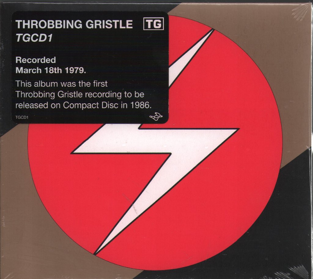 Throbbing Gristle - TGCD1 - Cd