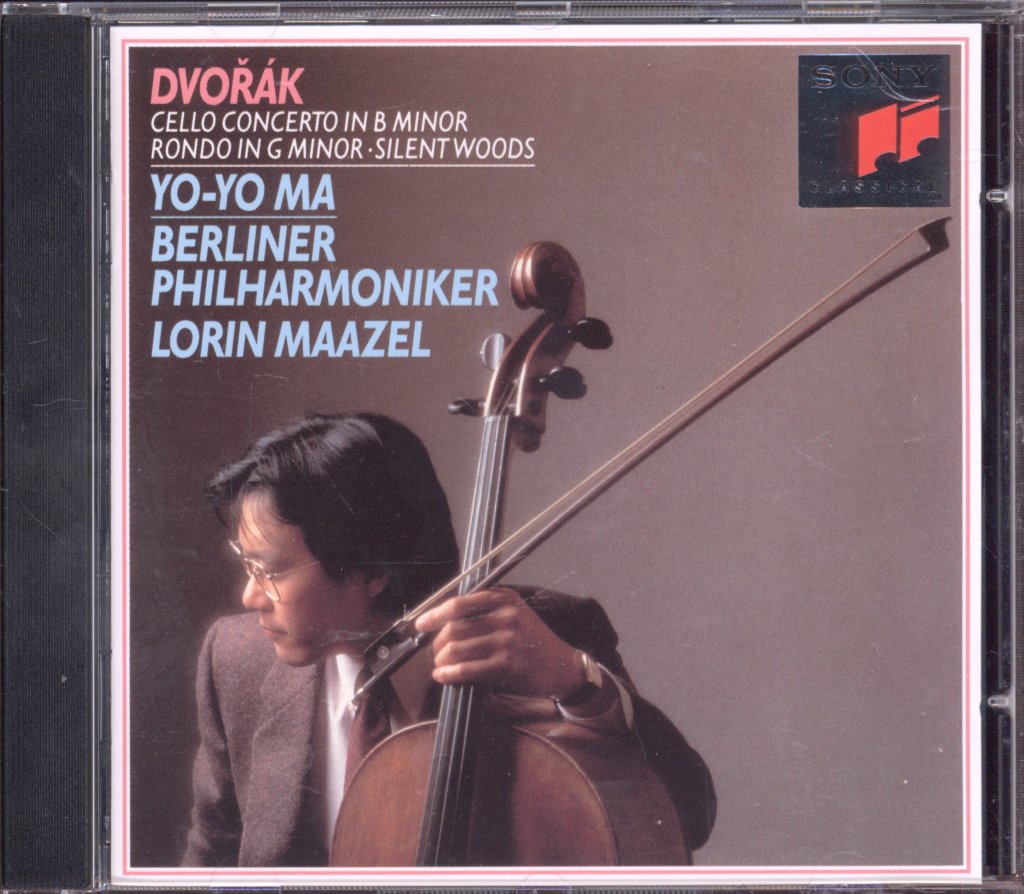 Yo Yo Ma, Berliner Philharmoniker, Lorin Maazel - Dvorak - Cello Concerto, Op.104 / Rondo, Op.94 / Klid/Waldesruhe, Op.68 No. 5 - Cd