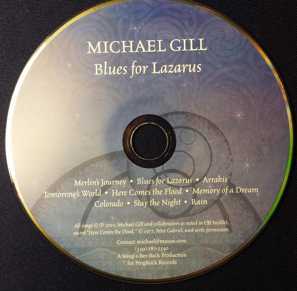 Michael Gill - Blues For Lazarus - Cd