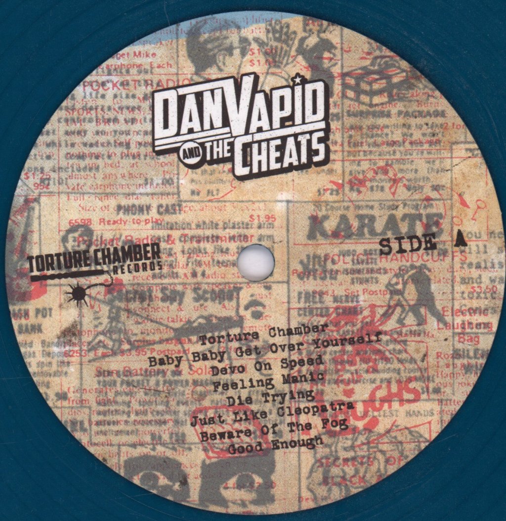 Dan Vapid And The Cheats - Dan Vapid And The Cheats - Lp