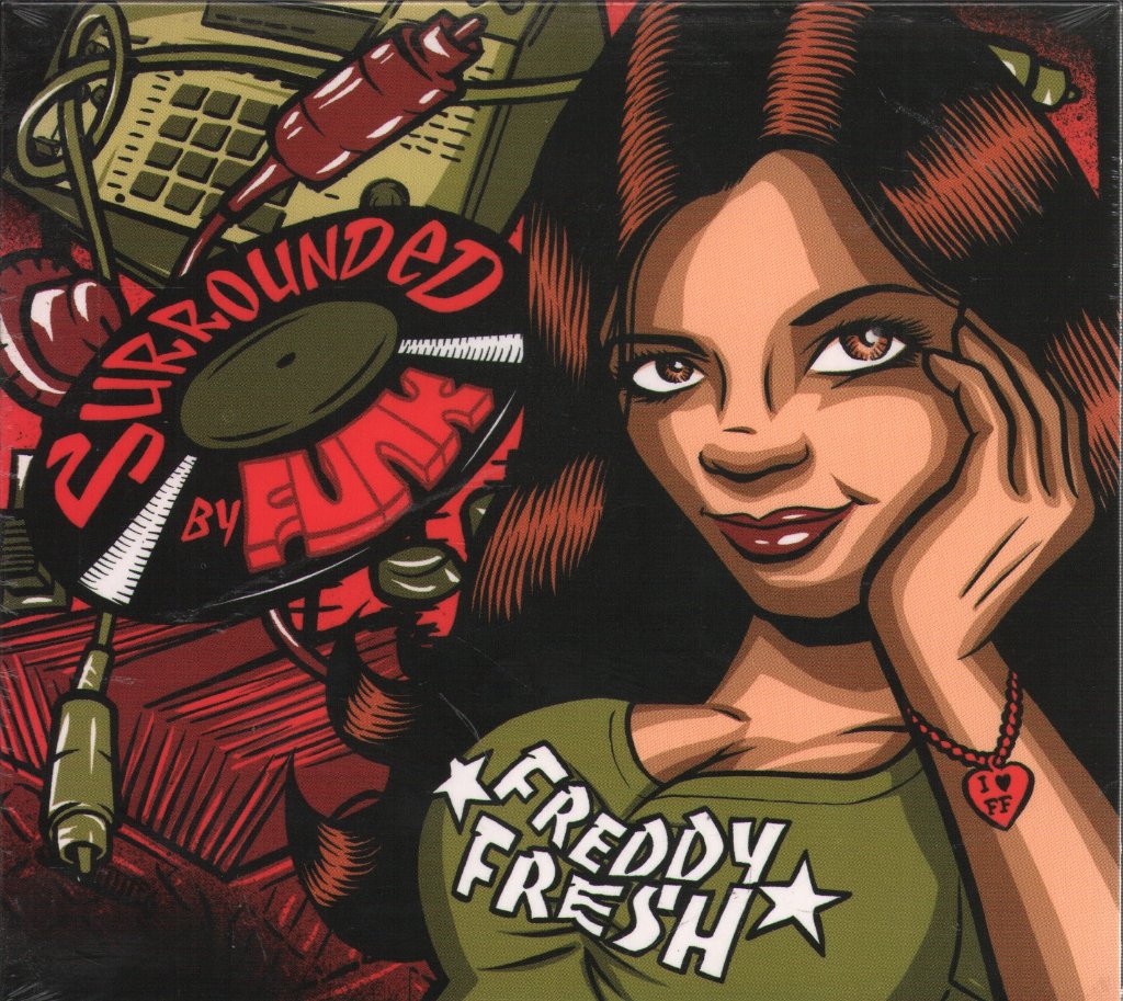 Freddy Fresh - Surrounded By Funk - Cd