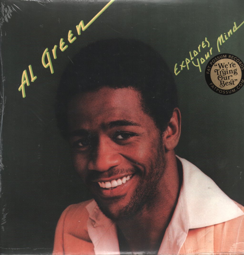 Al Green - Explores Your Mind - Lp