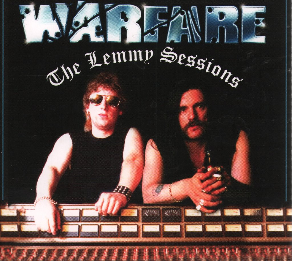 Warfare - Lemmy Sessions - Triple Cd