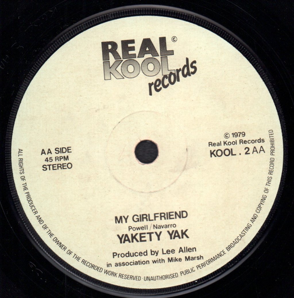 Yakety Yak - Run Baby Run - 7 Inch