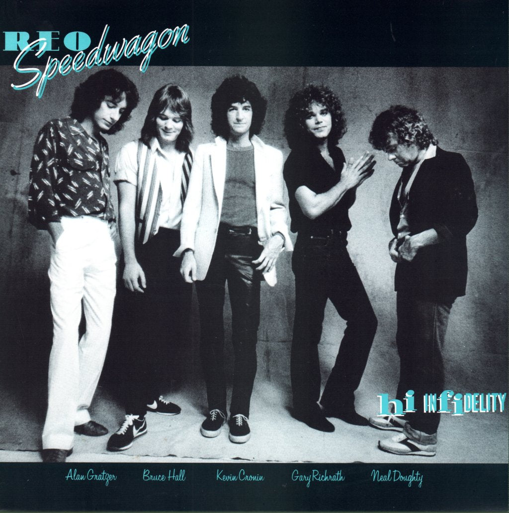 REO Speedwagon - Hi Infidelity - Lp