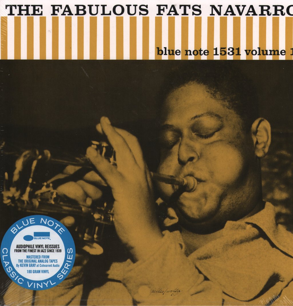 Fats Navarro - Fabulous Fats Navarro Volume 1 - Lp