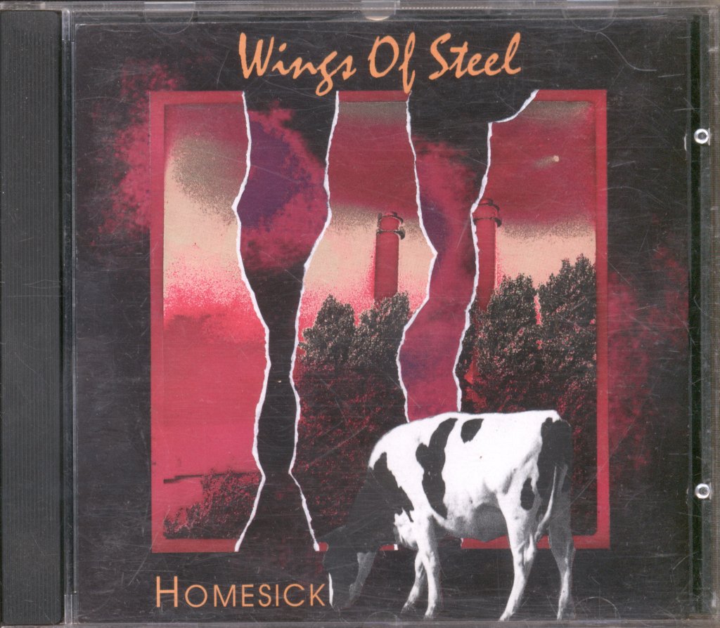 Wings Of Steel - Homesick - Cd