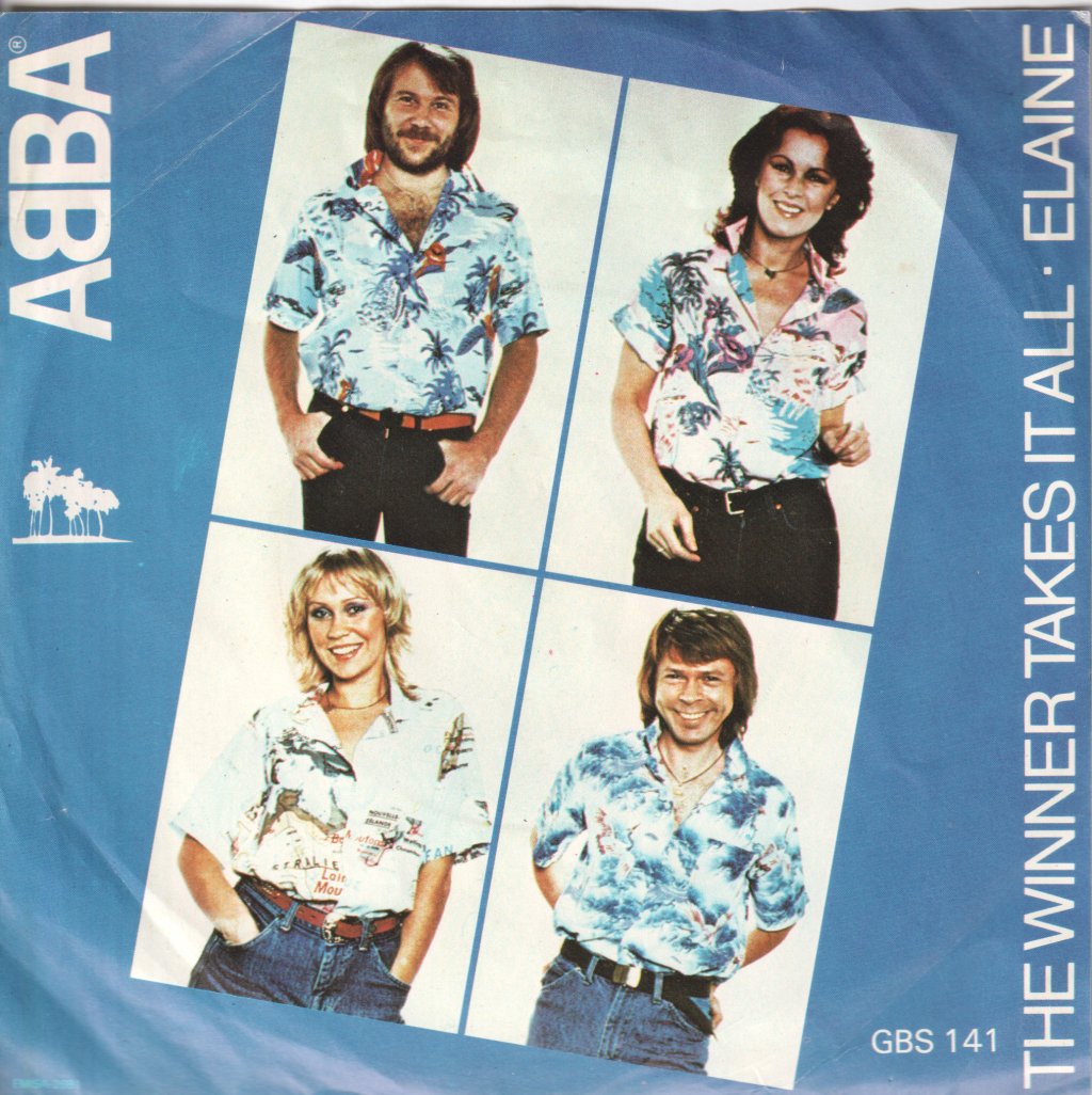 ABBA - Winner Takes It All - 7 Inch