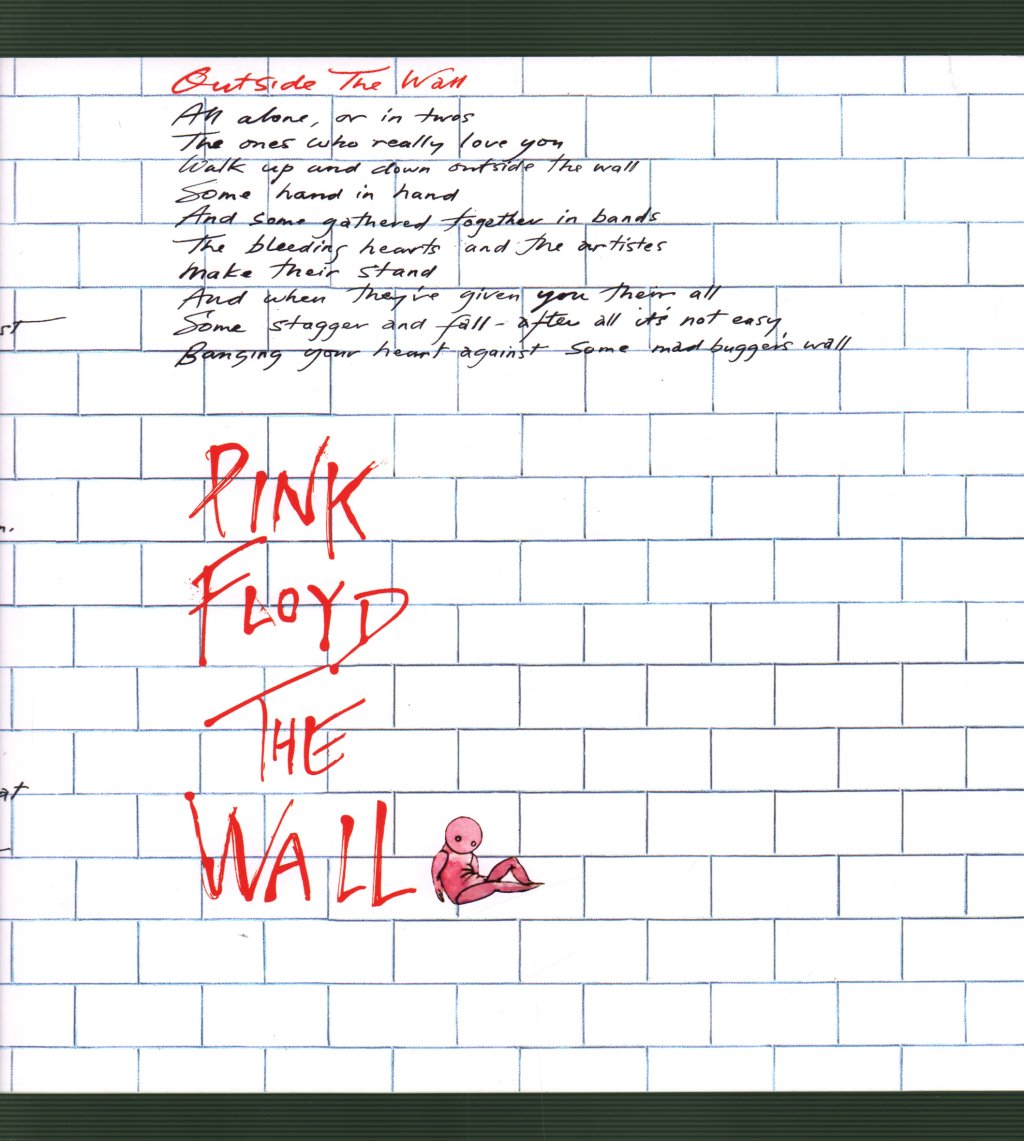 Pink Floyd - Wall - Double Lp