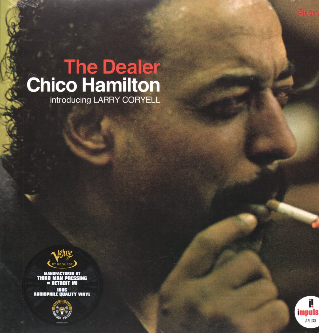 Chico Hamilton - Dealer - Lp