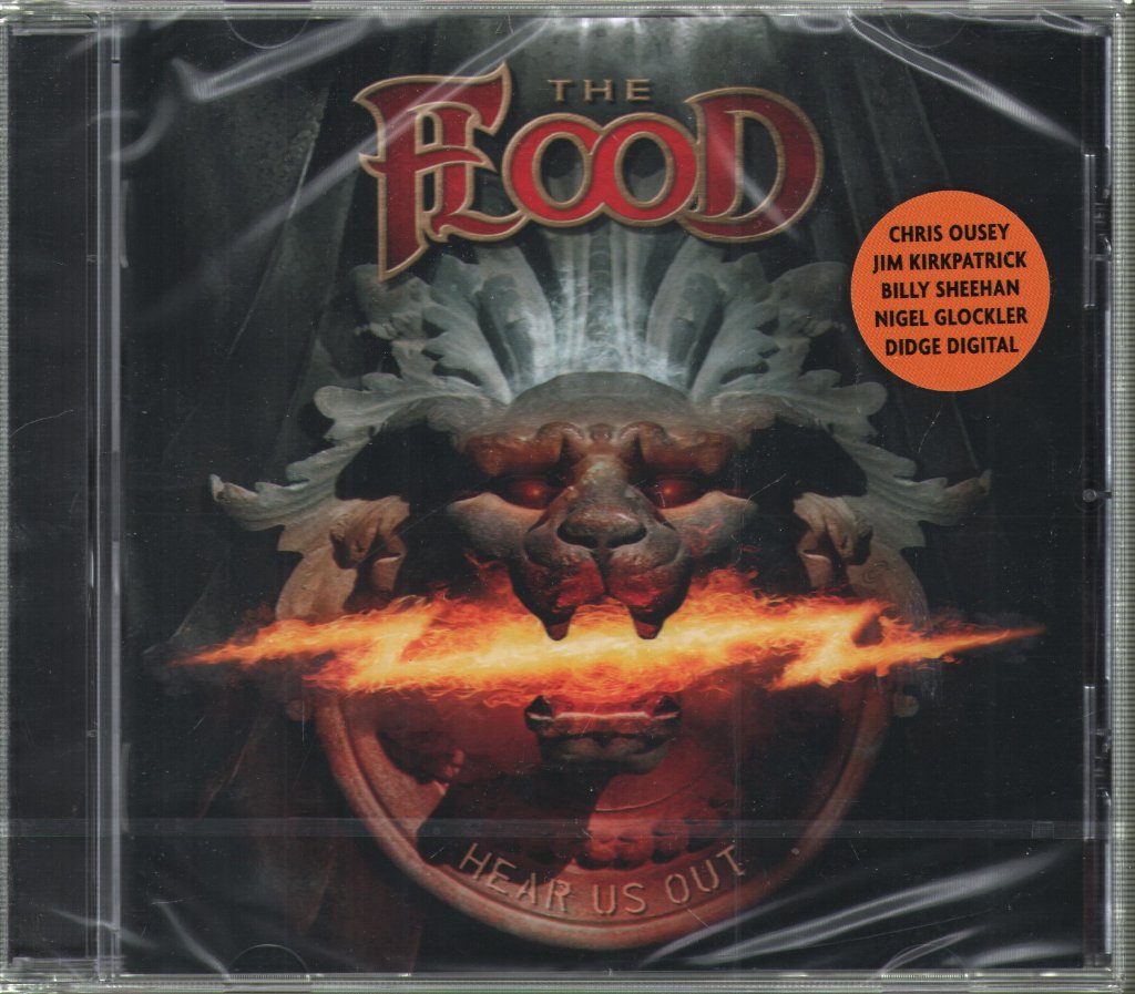 Flood (AOR) - Hear Us Out - Cd