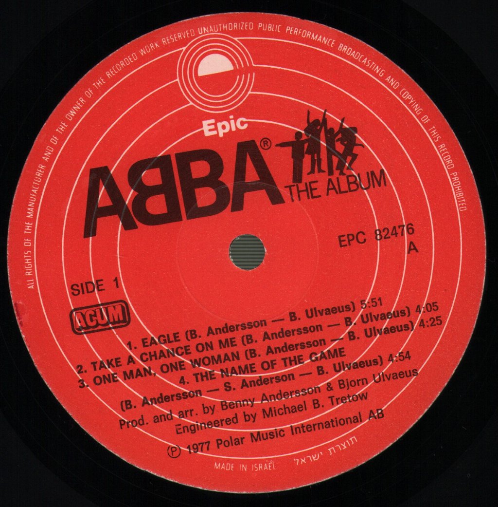 ABBA - Album - Lp